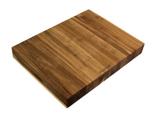 Acacia Wood Long Grain Cutting Board (Brown) - 48x36x6cm