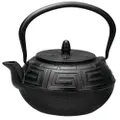 Majestic Cast Iron Teapot (Black) - 1.2 Litre
