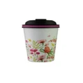Go Cup Double Wall Insulated Cup (Australian Natives White) - 280mL
