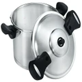 Stainless Steel Pressure Cooker 6L 22cm