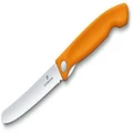 Swiss Classic Foldable Paring Knife (Orange) - 11cm