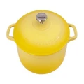 Round French Oven (Lemon Yellow) - 28cm