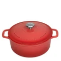 Round French Oven (Coral) - 26cm