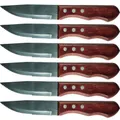 Jumbo Steak Knife - 6 Pieces