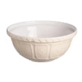 Earthenware Mixing Bowl (Cream) - 29cm
