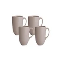 Classic Collection Mugs, Set of 4 (Pink) - 400mL
