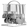 Hanging Cutlery With Wire Frame (White)