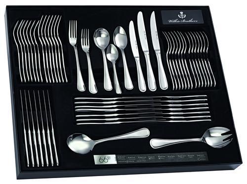 Linea Cutlery Set, 66 Piece