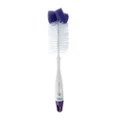 2-in-1 Brush and Teat Cleaner (Plum Punch)