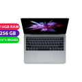 Apple Macbook Pro 2017 (i5, 16GB RAM, 256GB, 13", Retina) - Excellent - Refurbished