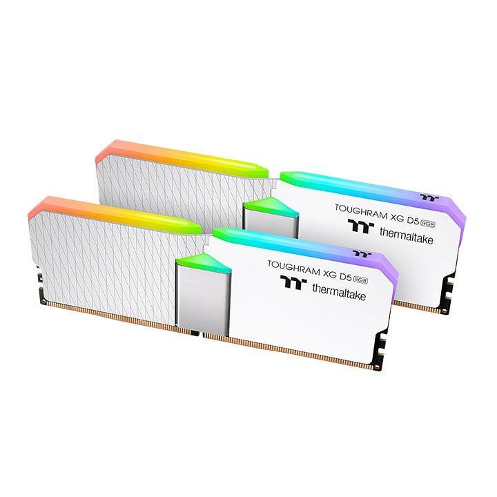 Thermaltake TOUGHRAM XG RGB 32GB (2x16) DDR5-6000 Memory - White [RG34D516GX2-6000C36B]