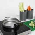 Vogue Carbon Steel Omelette Pan - 200mm 8"