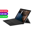 Microsoft Surface Pro 6 (i5, 8GB RAM, 128GB, SSD Tablet, Global Ver) - Excellent - Refurbished