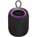 EFM Austin Mini Bluetooth Speaker with LED Colour Glow Charcoal Black