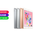 Apple iPad 6 Wifi (32GB, Rose Gold, Global Ver) - Excellent - Refurbished