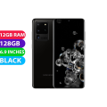 Samsung Galaxy S20 Ultra 5G (128GB, Black, Global Ver) - Excellent - Refurbished
