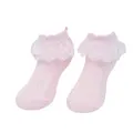 Girls Kids Lace Ruffle Ankle Short Socks Frilly Toddler Princess Socks 0-9 Yrad XL