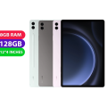 Samsung Galaxy Tab S9 FE+ Wifi (8GB RAM, 128GB, Mint) - BRAND NEW