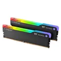 Thermaltake ToughRAM Z-ONE RGB 16GB(2x8GB) DDR4-3600 Memory - Black [R019D408GX2-3600C18A]