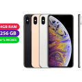 Apple iPhone XS Max (256GB, Gold) Australian Stock - Refurbished - As New