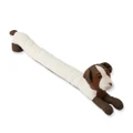 Pilbeam Living Terry The Dog Plush Fabric Weighted Heavy Draught Stopper Brown