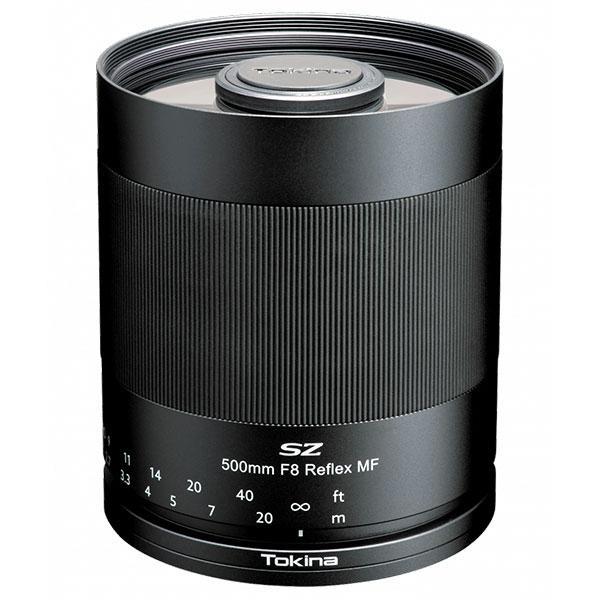 Tokina SZ Super Tele 500mm F8 Reflex MF Lens - Canon EF