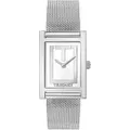 Trussardi Mod. T-Strict Women's Stainless Steel Mesh Strap Water Resistant Wristwatch - Model T-Strict, 35 x 24mm, 5 ATM, Mechanic Automatic