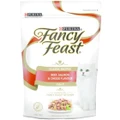 Fancy Feast Dry Beef Salmon & Cheese Cat Food 450g x 4