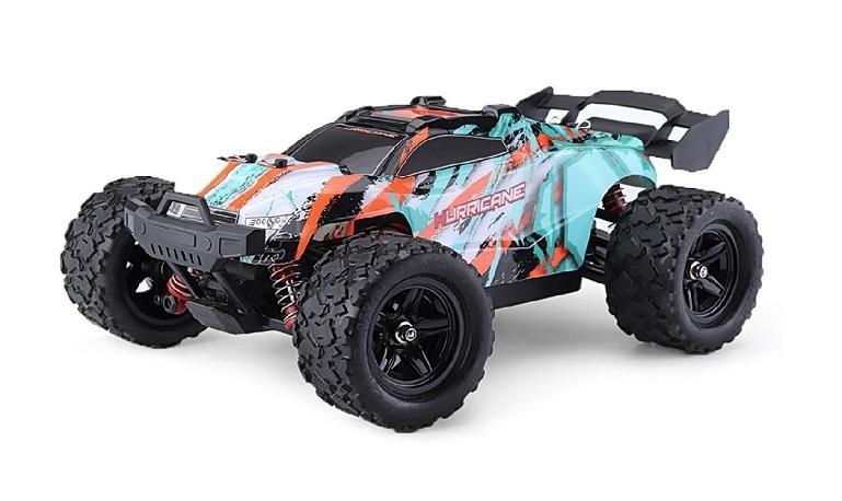 18322 4WD Off-Road RC Monster Truck 1:18th 2.4GHz Remote Control