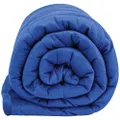 Super Soft Weighted Blanket (Cobalt Blue) - 142x105cm