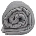 Super Soft Weighted Blanket (Silver) - 183x122cm