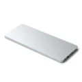 Satechi 34cm Slim USB-C to USB-A/Micro SD Dock Enclosure For 24in iMac Silver