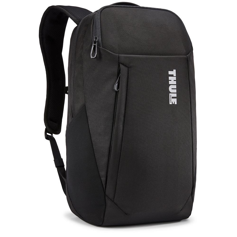 Thule Accent 20L Backpack Outdoor Travel Bag w/ Laptop/Tablet Compartment Black