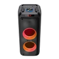 Sansai 400W Wireless Party Loud Speaker Portable Boombox w/Panel Lights/Display