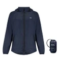Mac In A Sac Packable Unisex Adults Waterproof Outerwear Jacket Navy