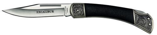 Royal Black King Folding Pocket Knife - 120mm