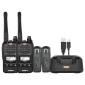 GME TX677 2 Watts UHF Handheld Radio - Twin Pack