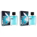 2x Playboy Endless Night 100ml Eau De Toilette Fragrances/Natural Spray for Men