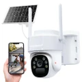 ADVWIN Solar Security Camera Wireless Battery Powered Outdoor IP66 Waterproof Night Vision Support 2.4G Wi-Fi