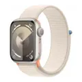 Apple Watch Series 9 41mm White Beige Smartwatch for Men and Women