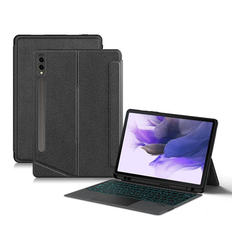 Adore Backlit Trackpad Keyboard Case Magnetic for Samsung Galaxy Tab S7FE 12.4"
