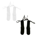 Cross-Tie Women Lolita Socks Bandage Stockings Korean Style Middle Tube Socks