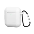 For Apple Airpods 1 & 2 Shockproof Silicon slim Skin Charging case Rubber Cover