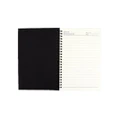 A5 Spiral Coil Notebook Diary Ruled School Vintage Office Student Note Book Memo