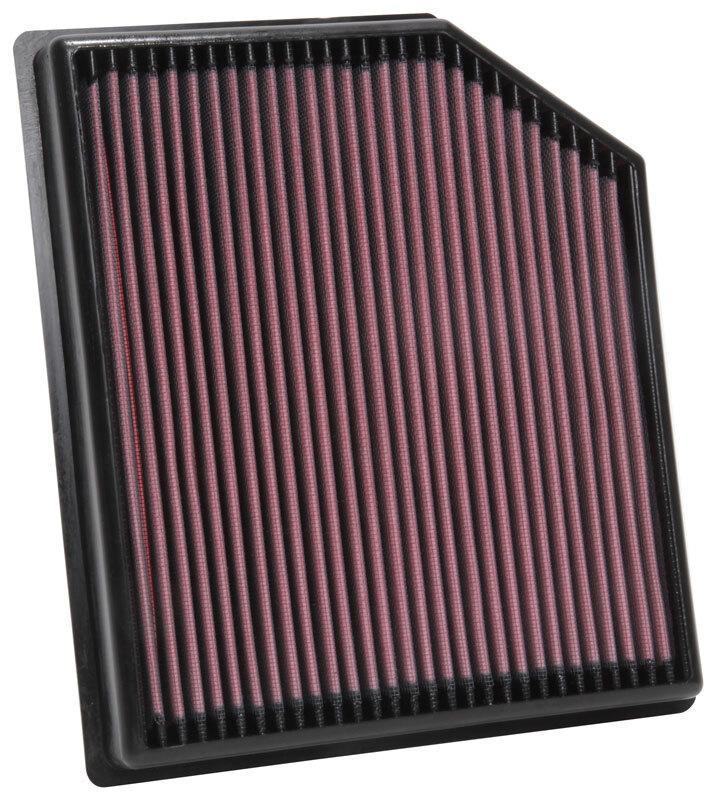K&N Replacement Air Filter Jeep Grand Cherokee 3.2L V8 F/I KN33-5077 2018-2019