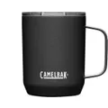 Camelbak: Black Stainless Steel Vacuum Insulated Horizon Camp Mug (355ml)