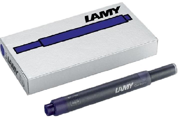 Lamy T10 Ink Cartridges - Blue-Black (5 Pack)