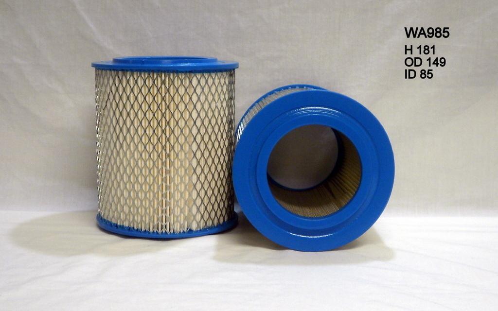Wesfil air filter for Ford Courier 2.5L D 05/96-02/99 PD Inc 4WD Diesel 4Cyl