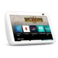 Amazon Echo Show 8 (2nd Gen) Smart Display with Alexa - Glacier White - 8"