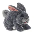 Bunny Rabbit Puppet (Grey)